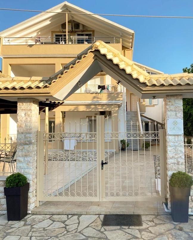 Villa Elva Ammoudia Zewnętrze zdjęcie